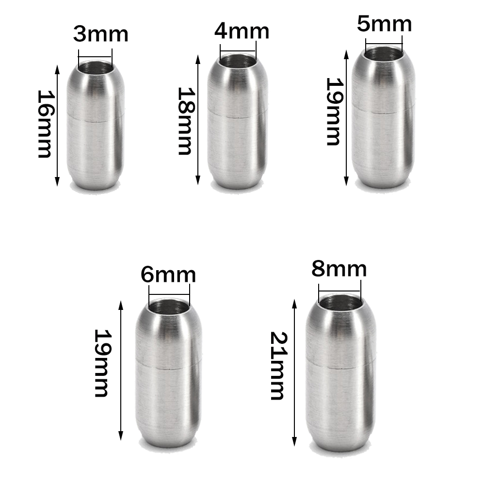2pcs Stainless Steel Magnetic  - Art Craft Diy ulasan dan harga