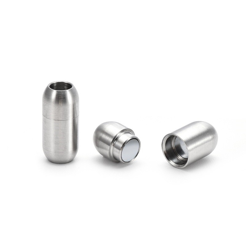 2pcs Stainless Steel Magnetic  - Art Craft Diy ulasan dan harga