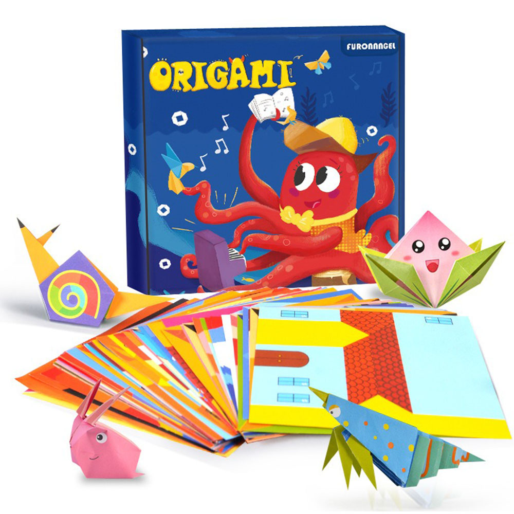 Origami Kit 30/108 Sheets Orig - Art Craft 5 Year Old ulasan dan harga