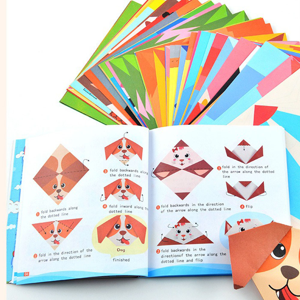 Origami Kit 30/108 Sheets Orig - Art Craft 5 Year Old ulasan dan harga