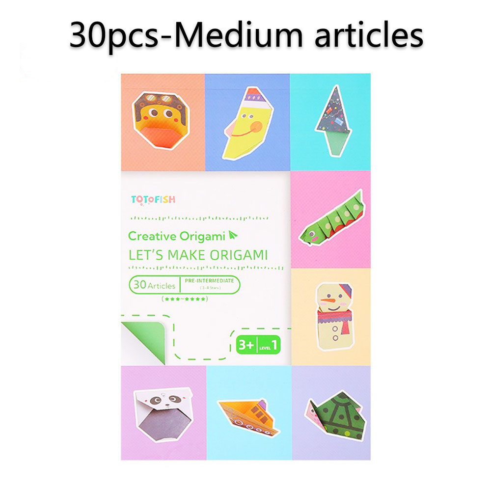 Origami Kit 30/108 Sheets Orig - Art Craft 5 Year Old ulasan dan harga