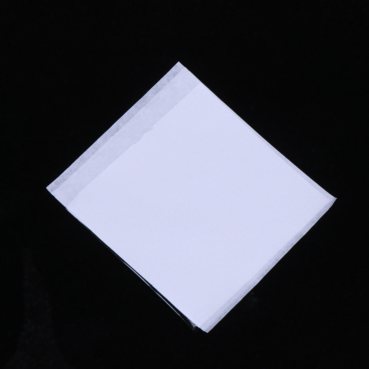 100 Sheets 9x9cm Imitation Sil - Art Craft With Leaves ulasan dan harga