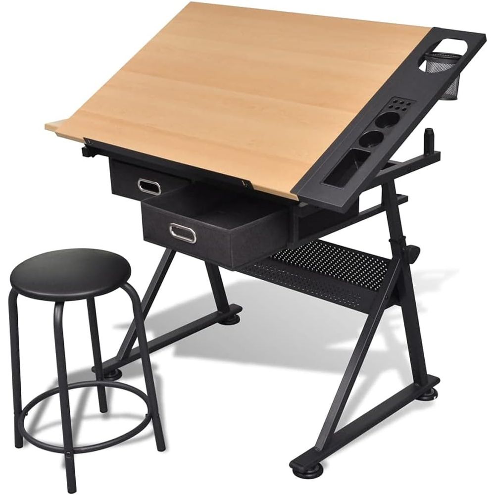 Adjustable Height Drafting Tab - Art & Craft Valley ulasan dan harga