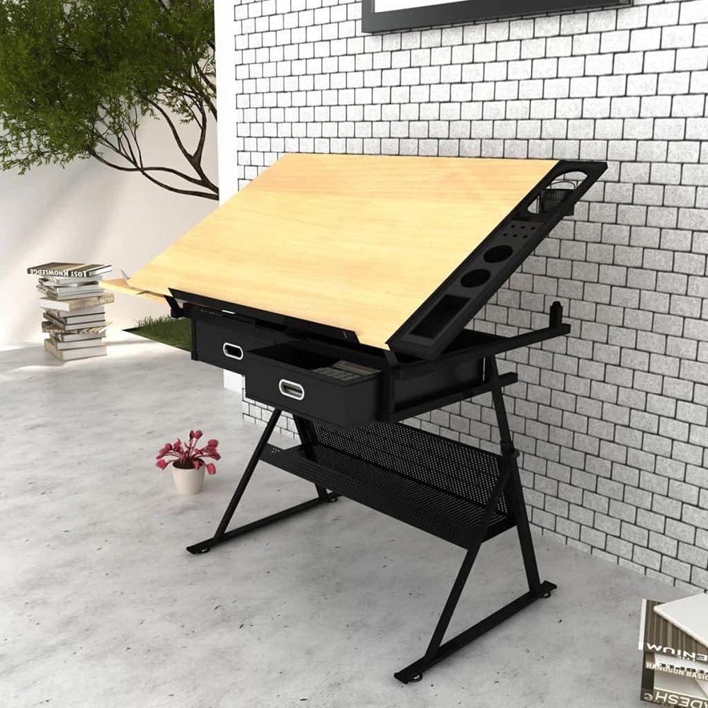 Adjustable Height Drafting Tab - Art & Craft Valley ulasan dan harga