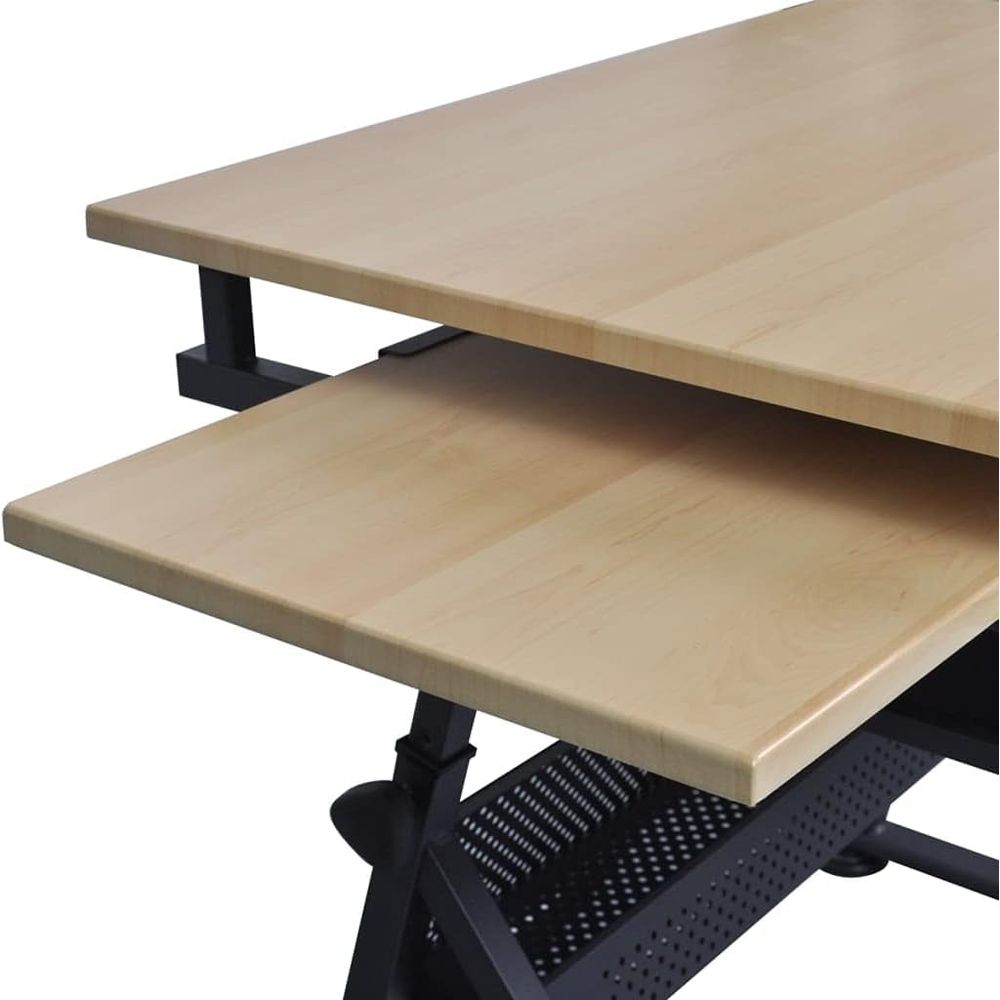 Adjustable Height Drafting Tab - Art & Craft Valley ulasan dan harga