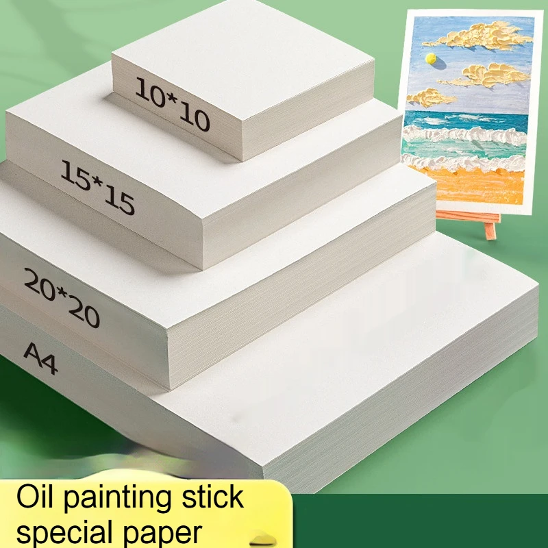 200GSM Oil Pastel Paper Oil Pa - Chalk Pastel Set ulasan dan harga
