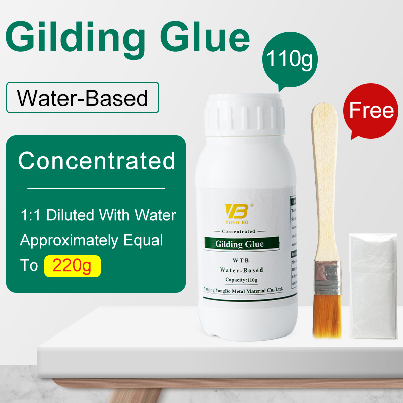 110g Gilding Glue for Gold Lea - Art Craft With Leaves ulasan dan harga