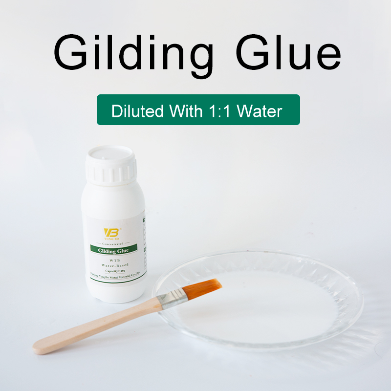 110g Gilding Glue for Gold Lea - Art Craft With Leaves ulasan dan harga