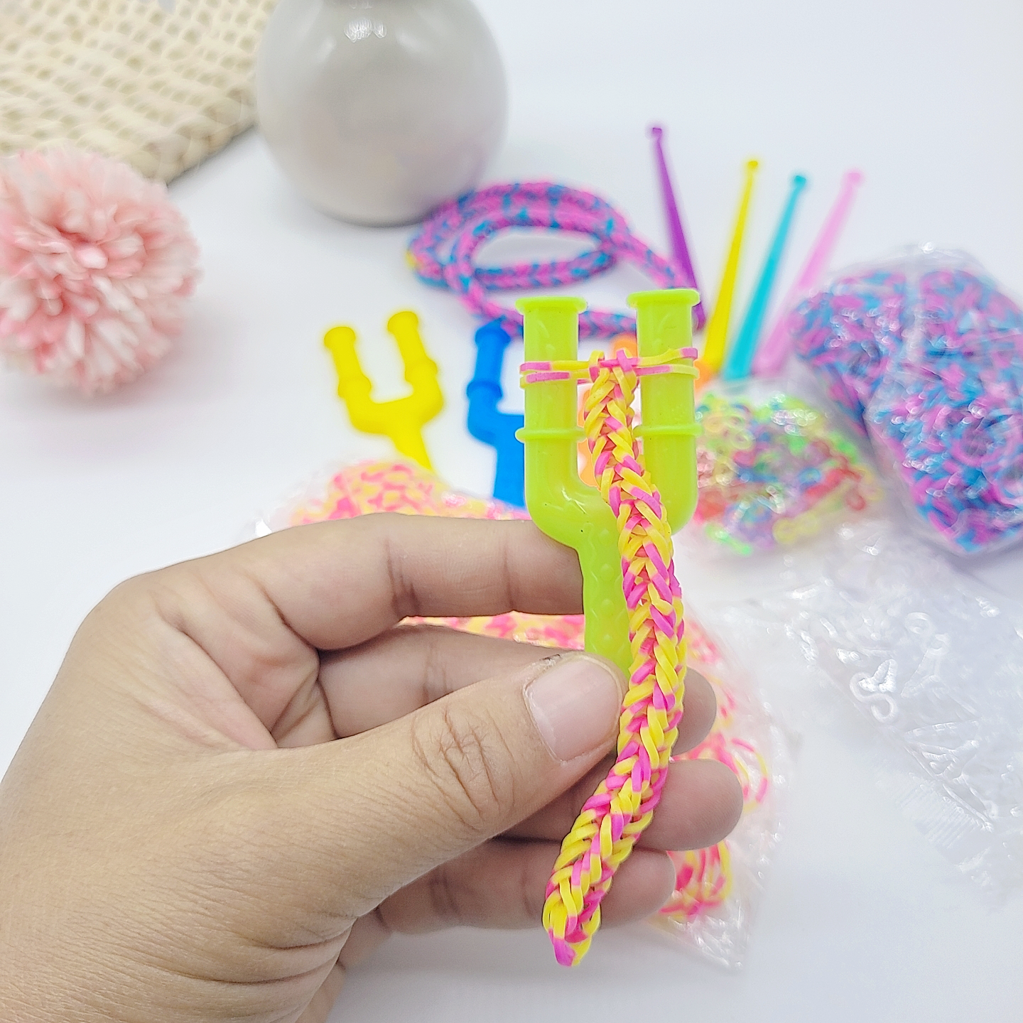 Friendship Bracelet Set, Inclu - Art Craft Diy ulasan dan harga