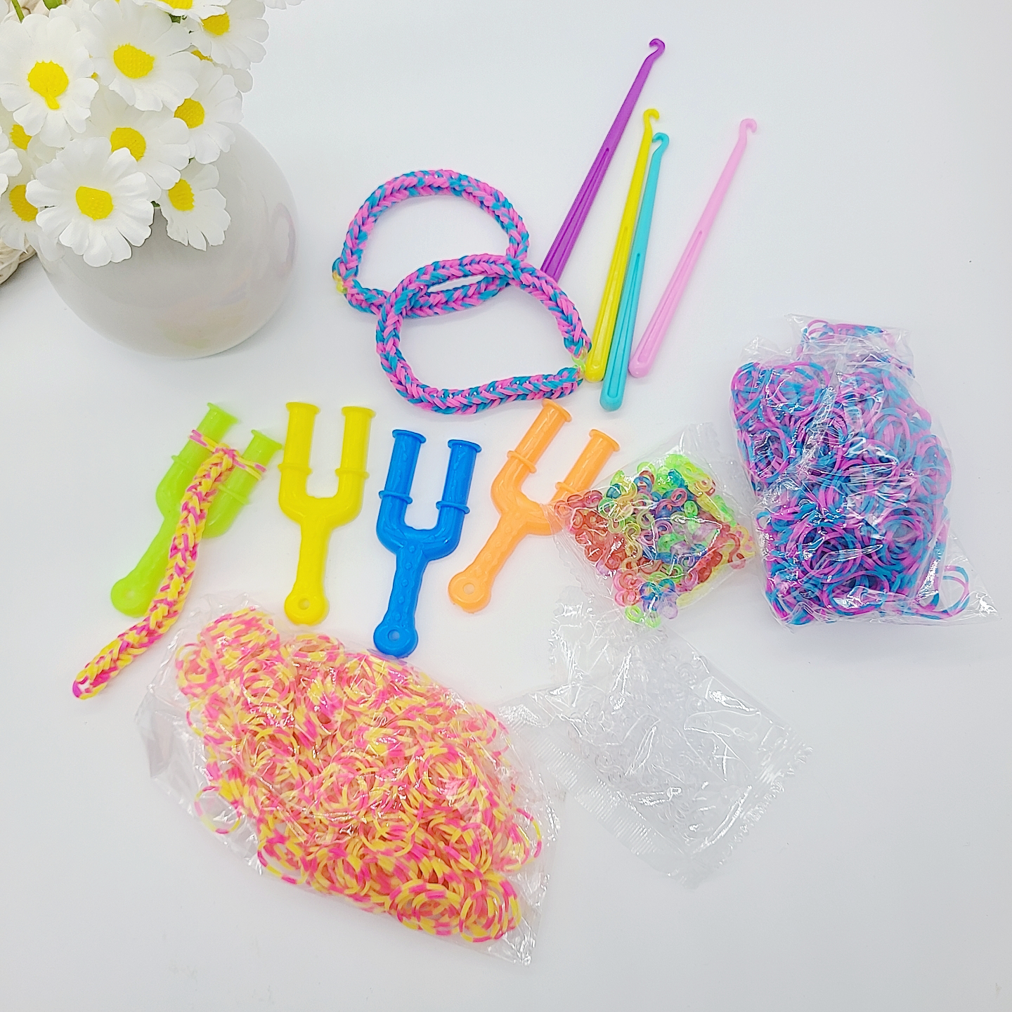 Friendship Bracelet Set, Inclu - Art Craft Diy ulasan dan harga