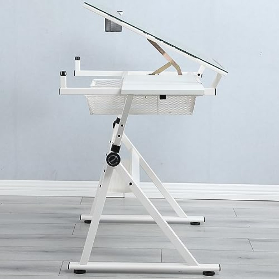 Drafting Table with Stool Mode - Art & Craft Paper For Kids ulasan dan harga