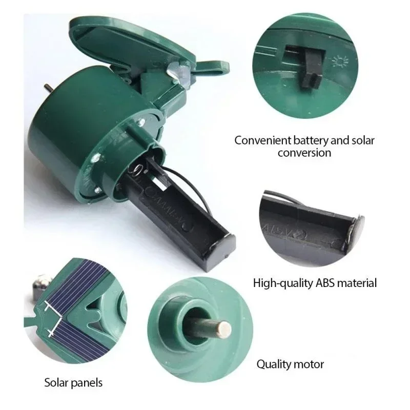 Waterproof Solar Simulation Hu - Art Craft Shop ulasan dan harga