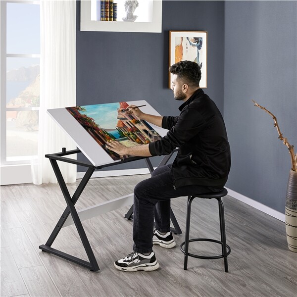 Art Desk Drafting Table Craft  - Art & Craft Valley ulasan dan harga