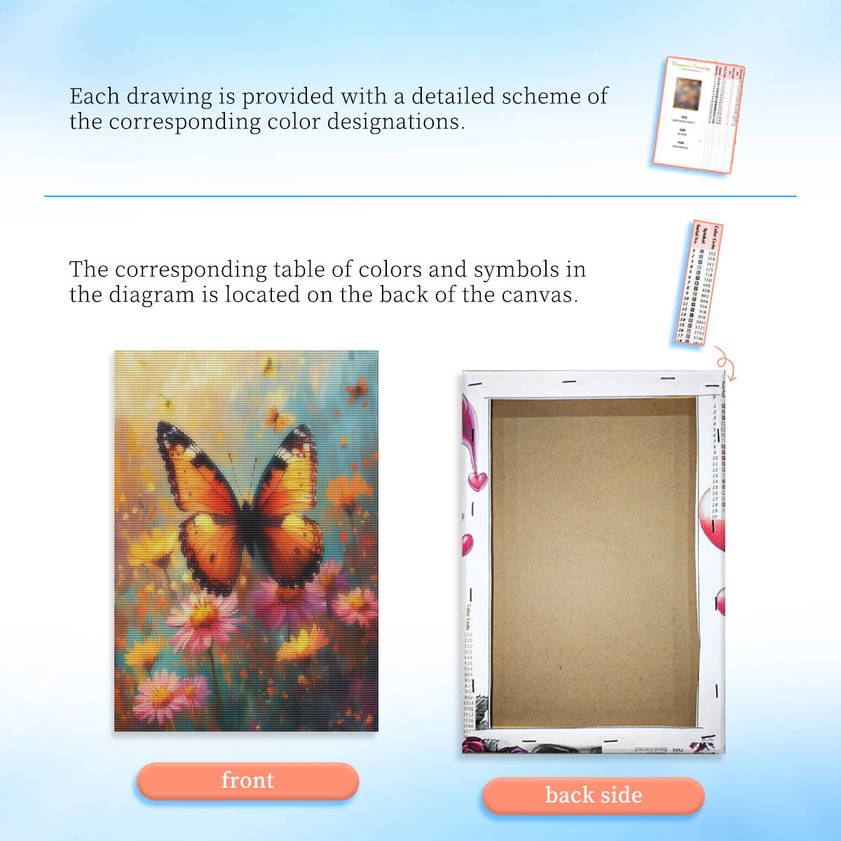 RUOPOTY Framed Butterfly 5d Di - Art Craft Ideas For Adults ulasan dan harga