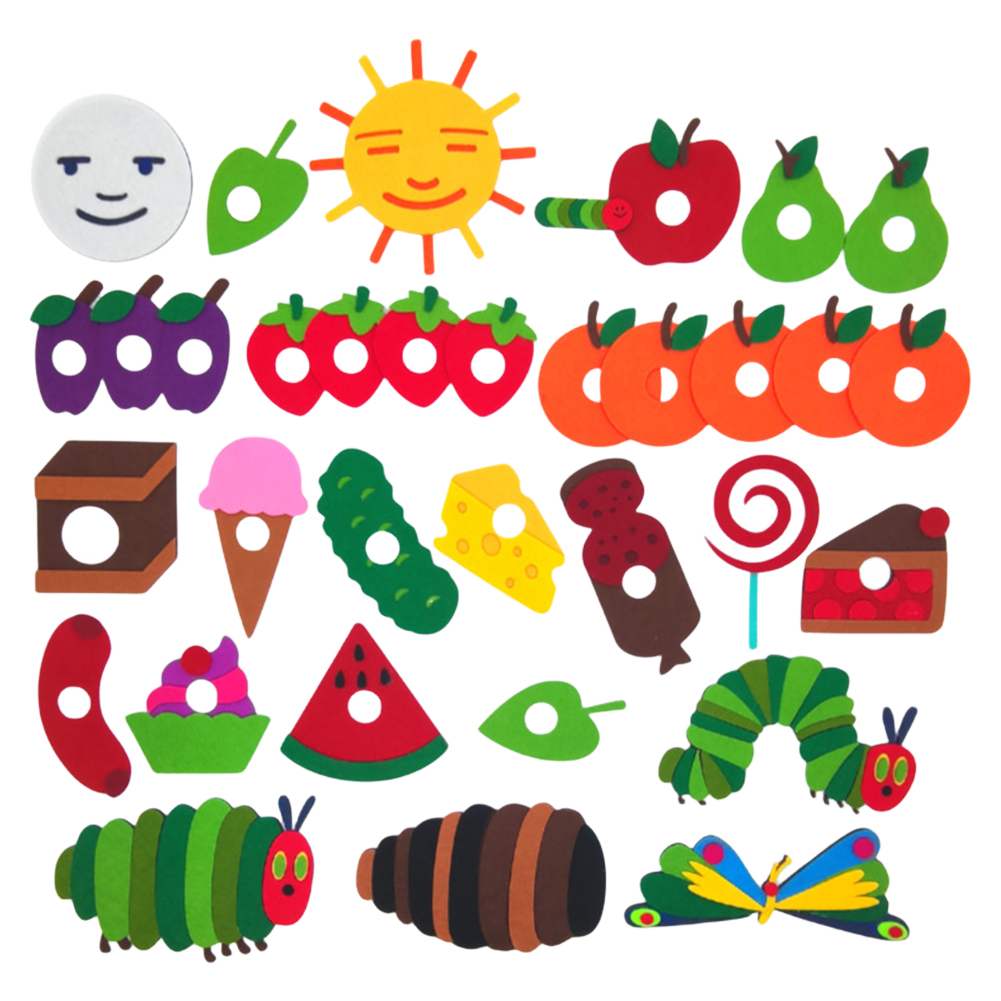 Hungry Caterpillar Toy English - Art Craft For Preschool ulasan dan harga