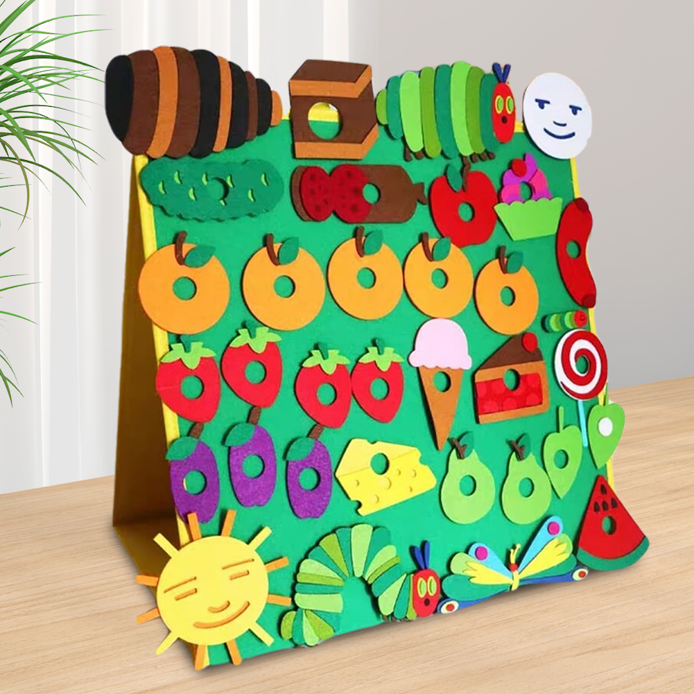 Hungry Caterpillar Toy English - Art Craft For Preschool ulasan dan harga