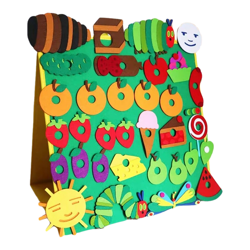 Hungry Caterpillar Toy English - Art Craft For Preschool ulasan dan harga