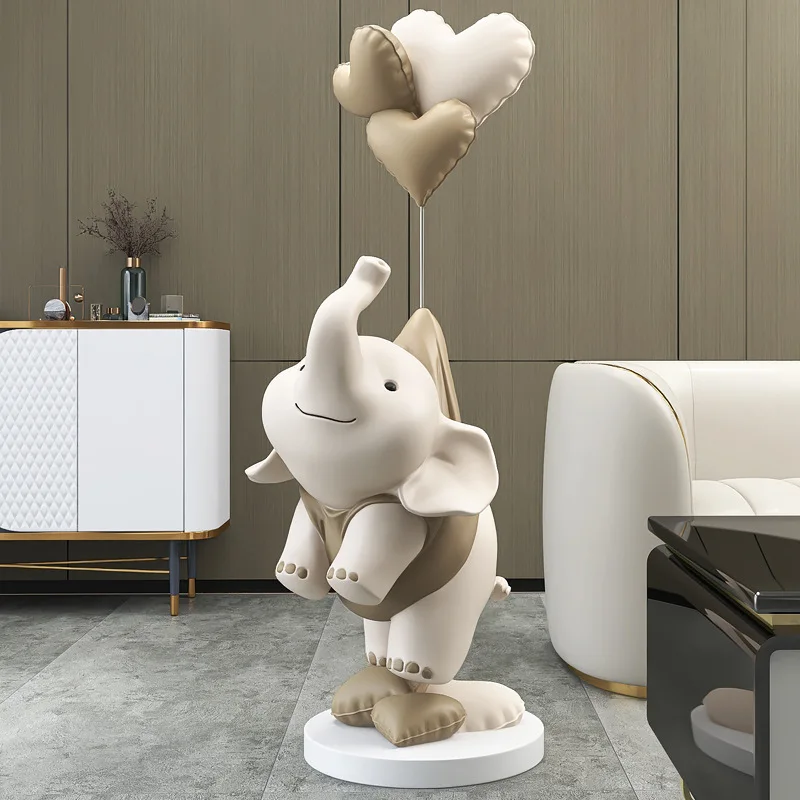 A Light Luxury Elephant Landin - Art Craft Shop ulasan dan harga