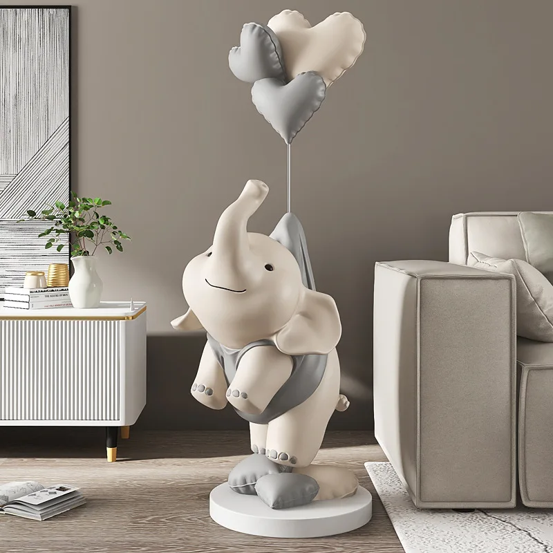 A Light Luxury Elephant Landin - Art Craft Shop ulasan dan harga
