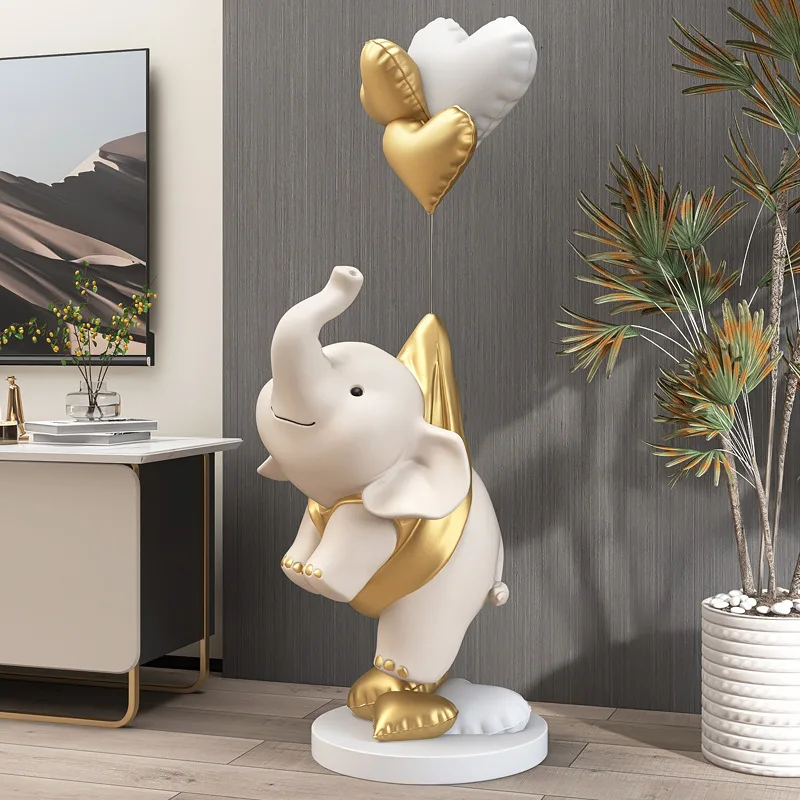 A Light Luxury Elephant Landin - Art Craft Shop ulasan dan harga