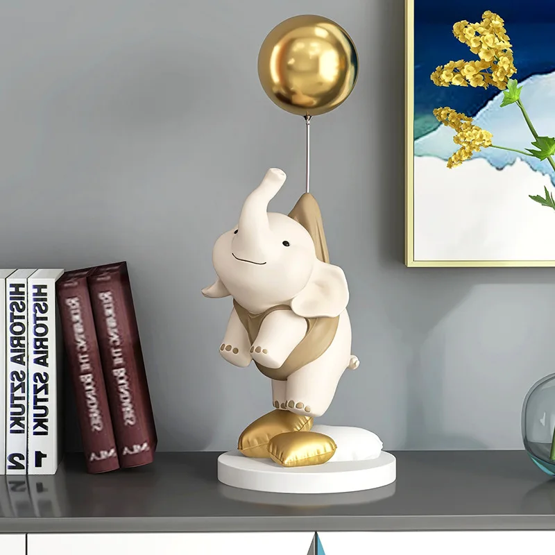 A Light Luxury Elephant Landin - Art Craft Shop ulasan dan harga
