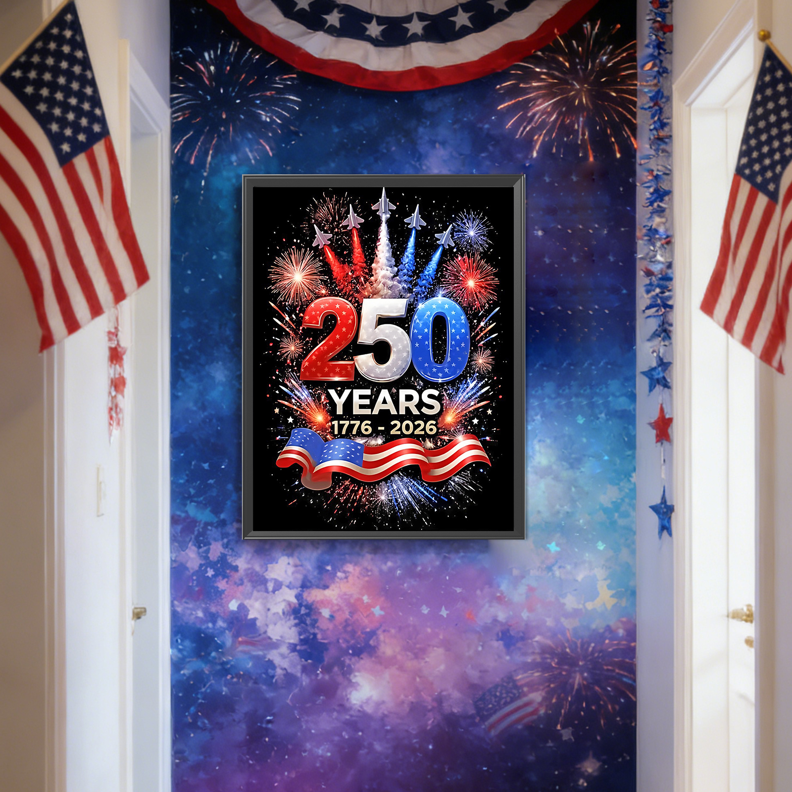 Independence Day Full DIY 5D R - Art And Craft Independence Day ulasan dan harga