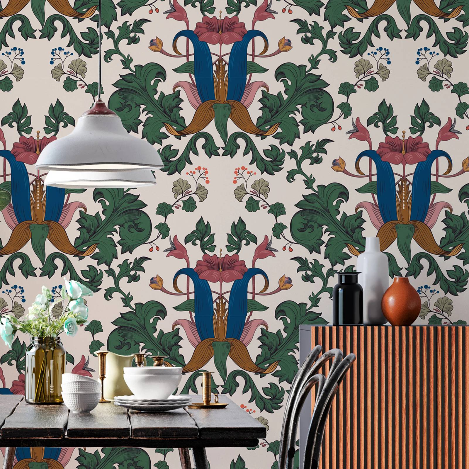 William Morris Inspired Wallpa - Art Craft William Morris ulasan dan harga