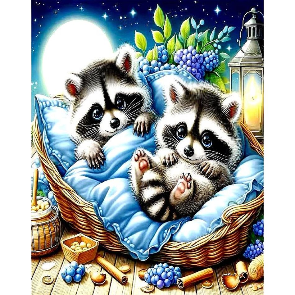 RUOPOTY Black And White Kitten - Art Craft Ideas For Adults ulasan dan harga