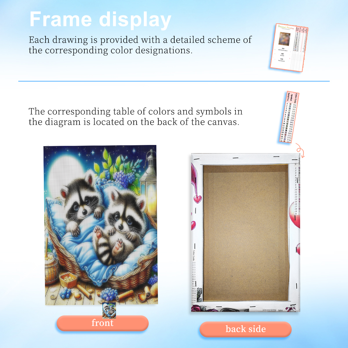 RUOPOTY Black And White Kitten - Art Craft Ideas For Adults ulasan dan harga