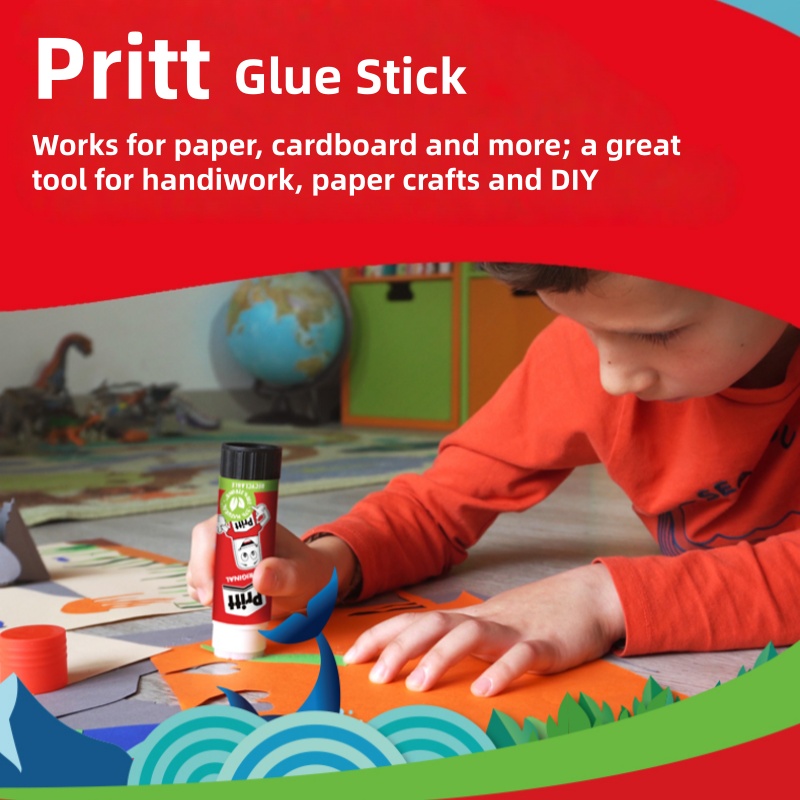 Original Pritt Glue Stick Non- - Art Craft 5 Year Old ulasan dan harga