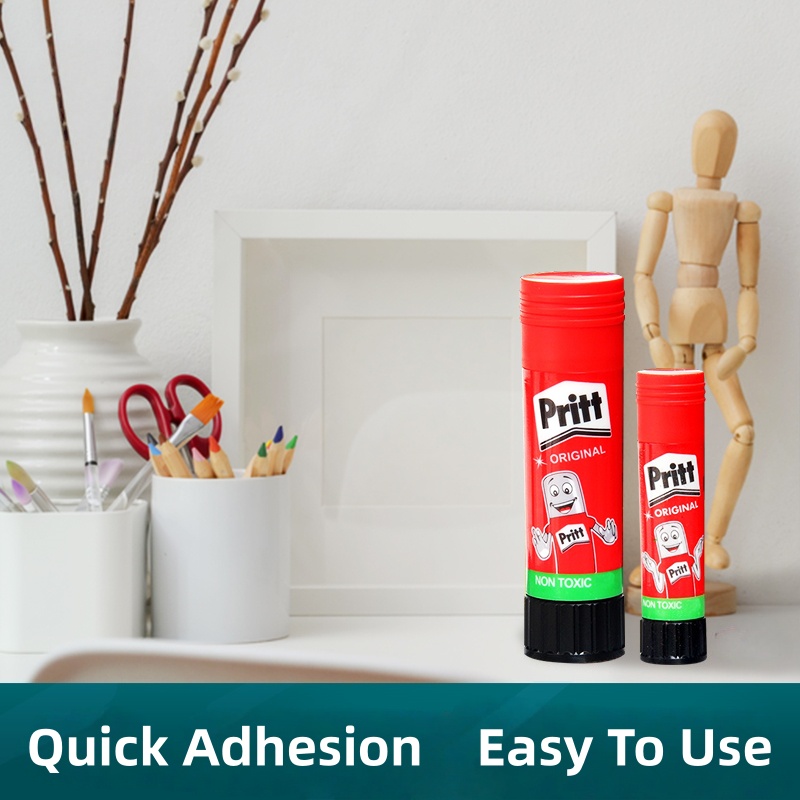 Original Pritt Glue Stick Non- - Art Craft 5 Year Old ulasan dan harga