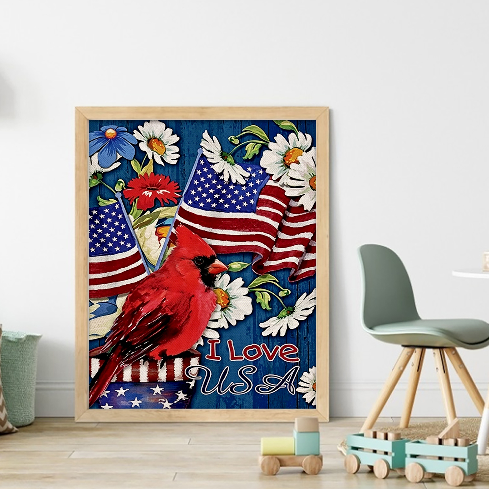 Independence Day Full 11CT DIY - Art And Craft Independence Day ulasan dan harga