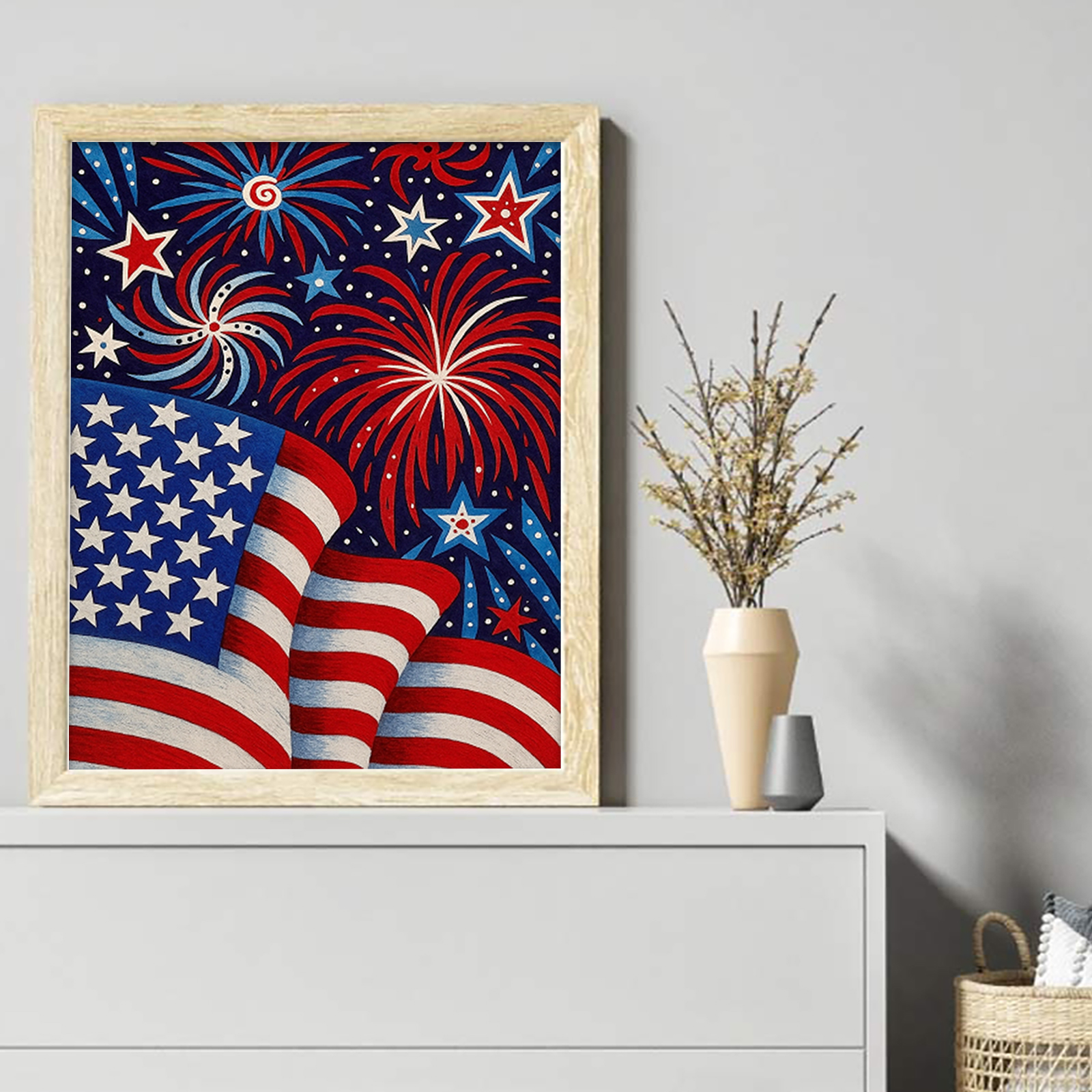 Independence Day Full 11CT DIY - Art And Craft Independence Day ulasan dan harga