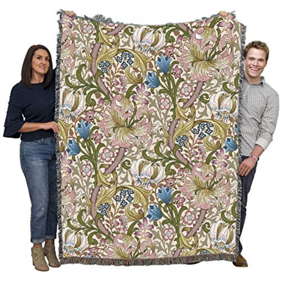 William Morris Golden Lily Bla - Art Craft William Morris ulasan dan harga