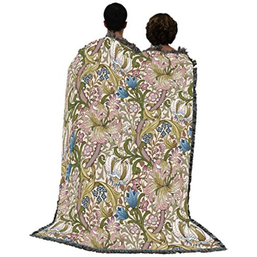 William Morris Golden Lily Bla - Art Craft William Morris ulasan dan harga