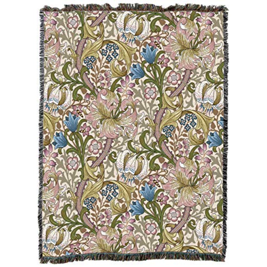 William Morris Golden Lily Bla - Art Craft William Morris ulasan dan harga