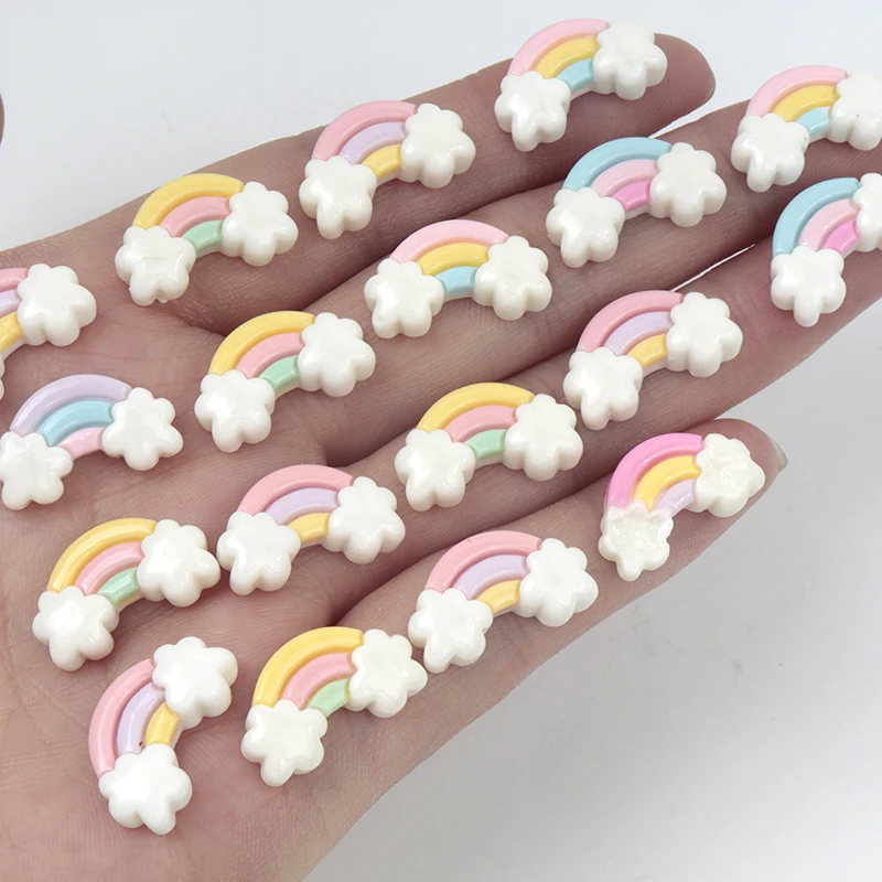 30Pcs/300pcs Mini Resin Rainbo - Art Craft 5 Year Old ulasan dan harga