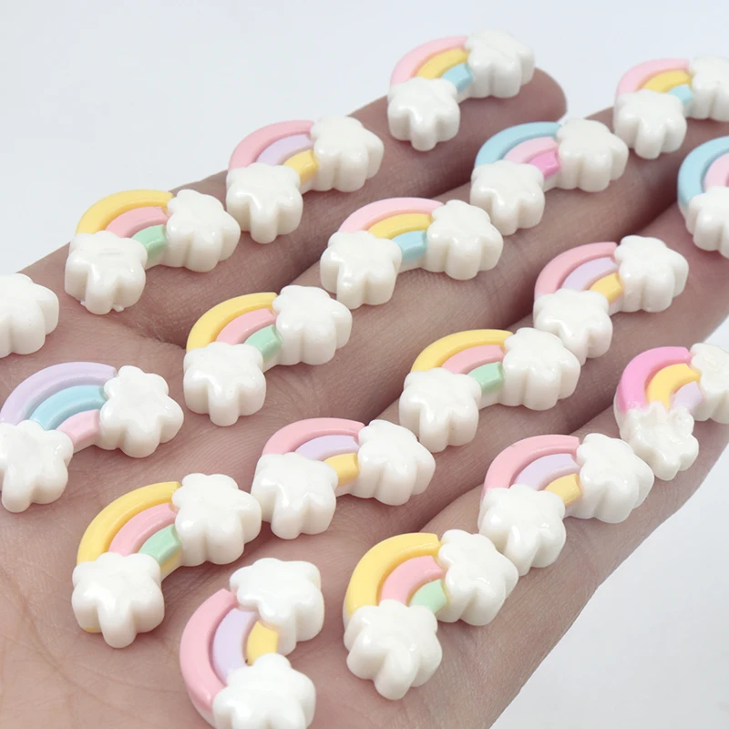 30Pcs/300pcs Mini Resin Rainbo - Art Craft 5 Year Old ulasan dan harga