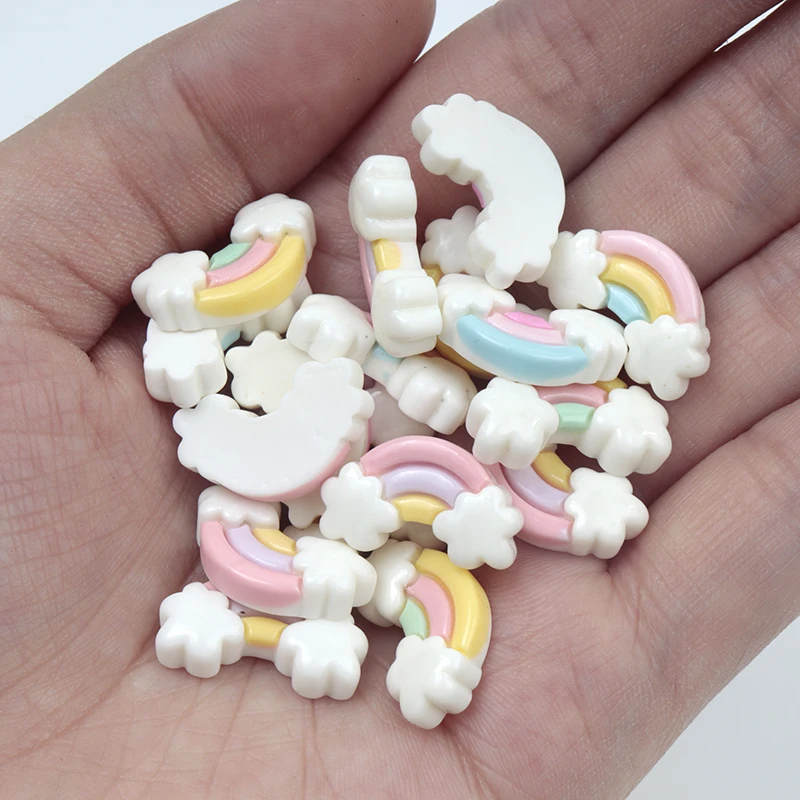 30Pcs/300pcs Mini Resin Rainbo - Art Craft 5 Year Old ulasan dan harga