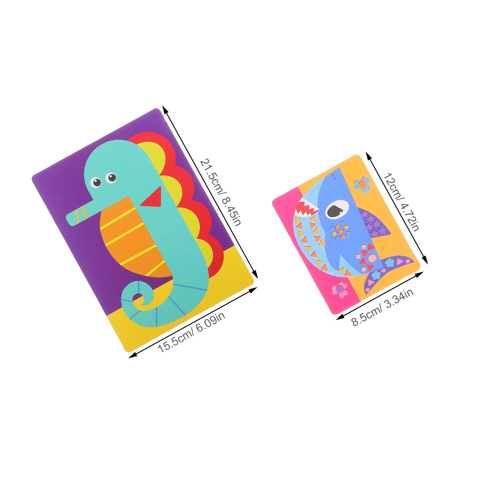 1Set Eva Foam Stickers DIY 3D  - Art Craft For Preschool ulasan dan harga