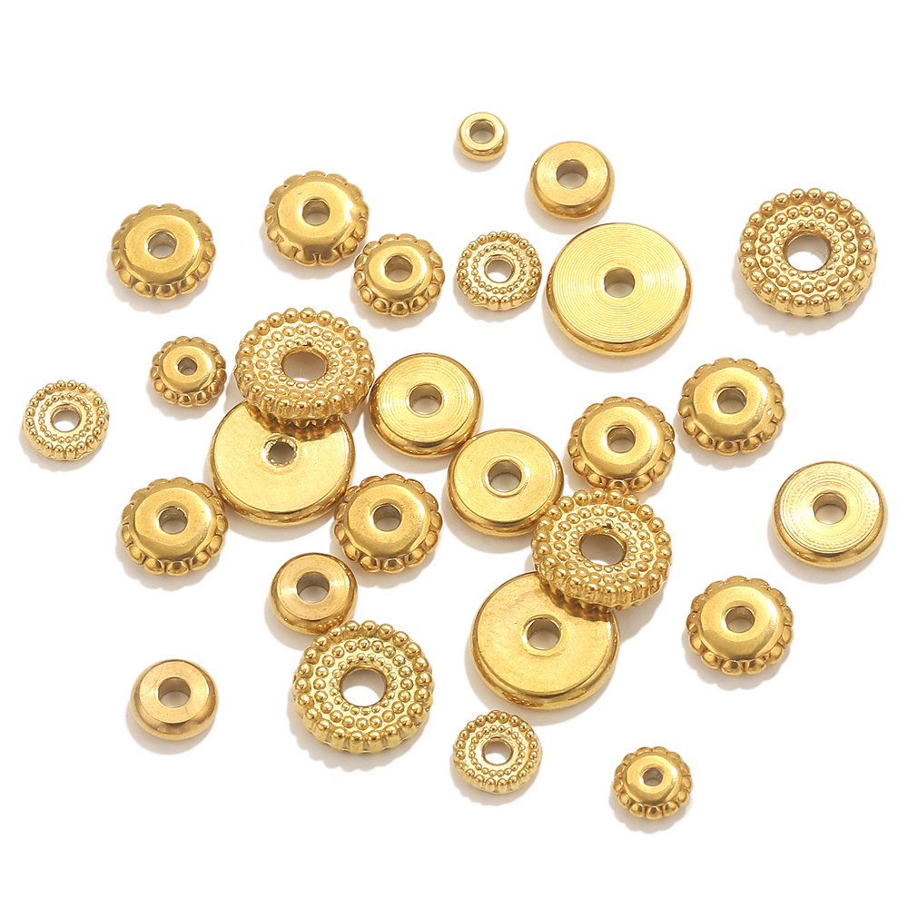 20pcs Stainless Steel Gold Spa - Art Craft Diy ulasan dan harga