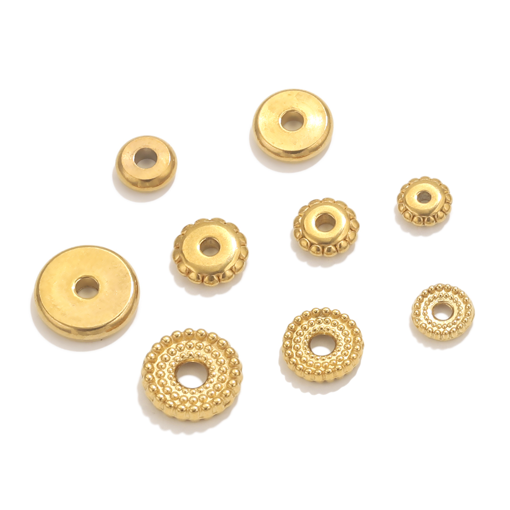 20pcs Stainless Steel Gold Spa - Art Craft Diy ulasan dan harga