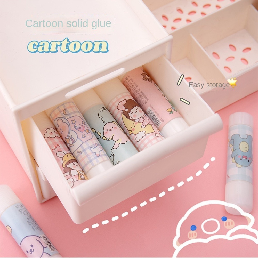 Practical Cartoon Solid Glue S - Art Craft 5 Year Old ulasan dan harga