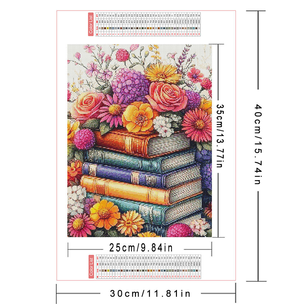 AZQSD Diamond Painting Rose Fl - Art Craft Rose ulasan dan harga