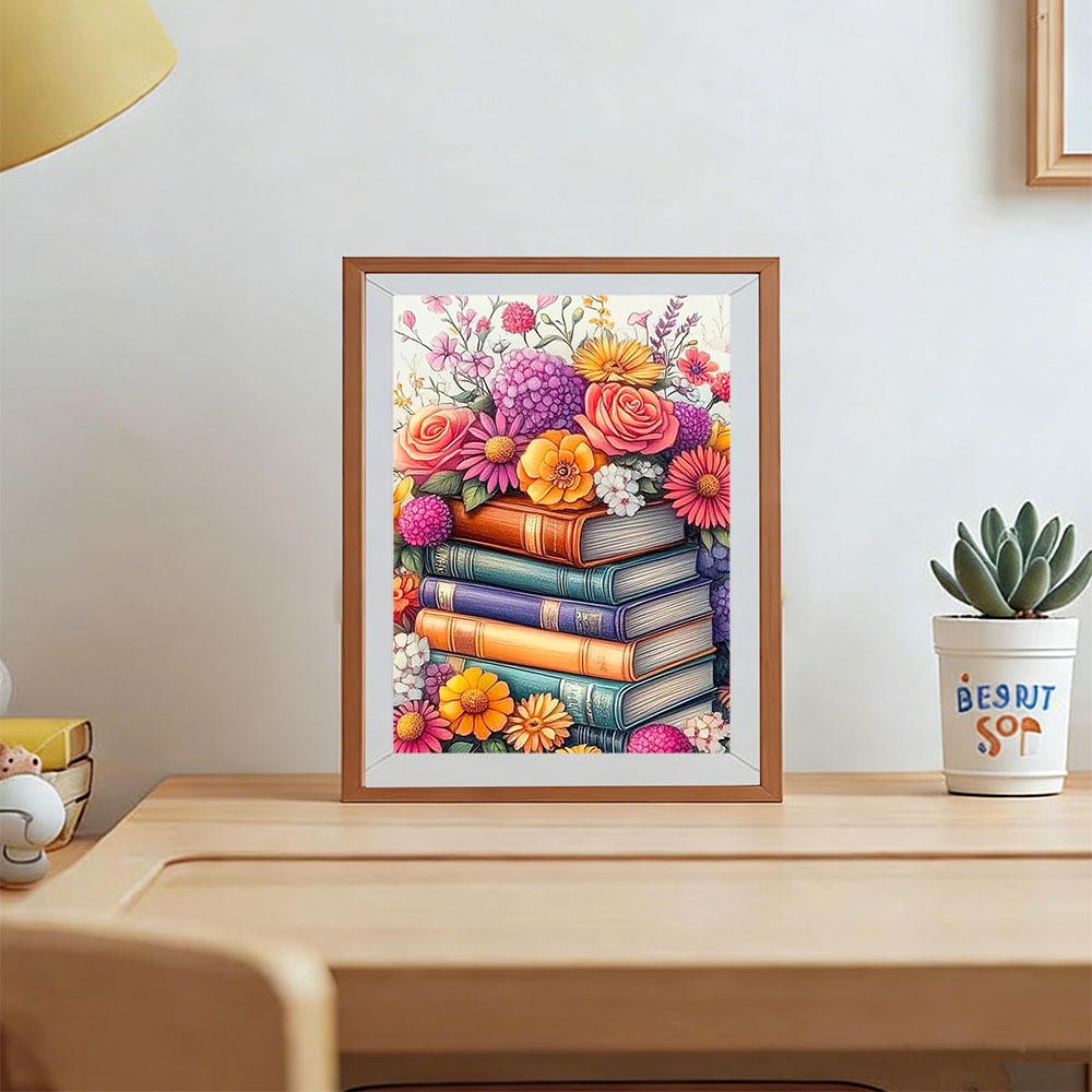 AZQSD Diamond Painting Rose Fl - Art Craft Rose ulasan dan harga