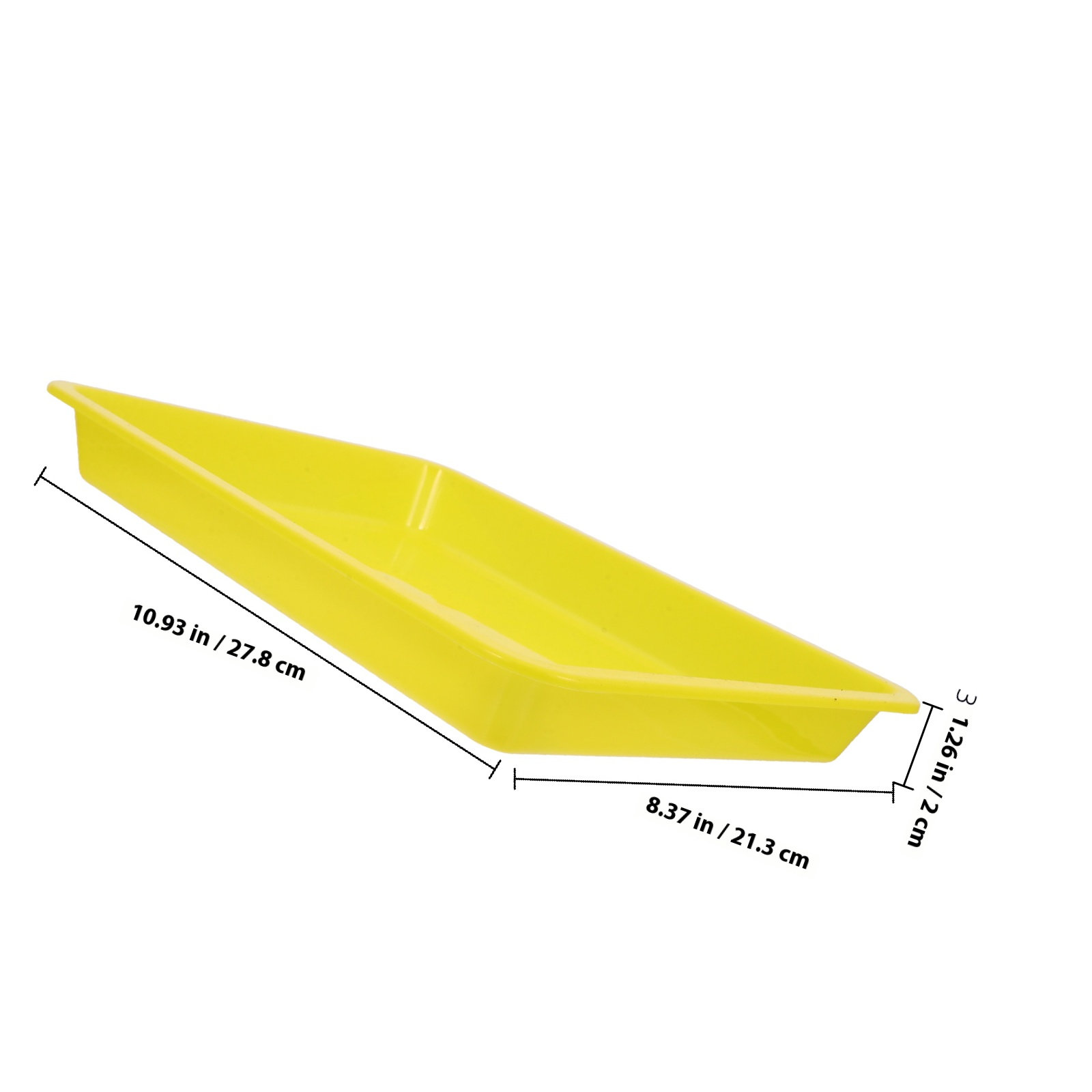 4Pcs Sleek Colorful Plastic Tr - Art Craft For Preschool ulasan dan harga