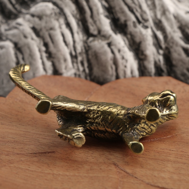 1 PC Creative Solid Brass Cute - Art Craft Cat ulasan dan harga