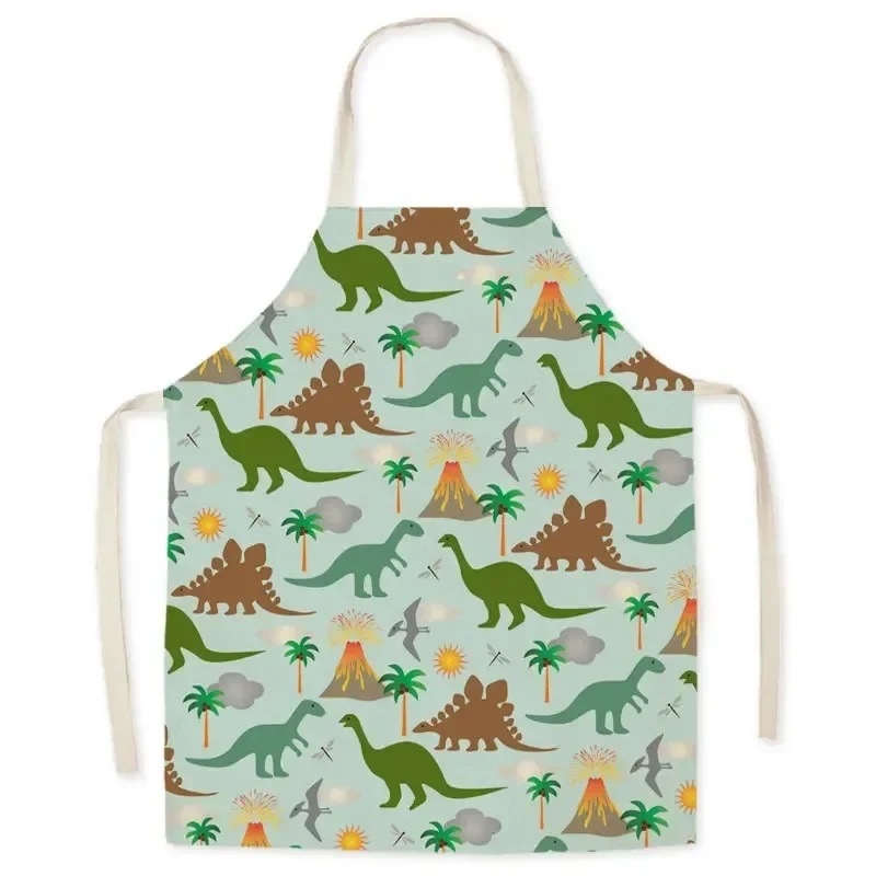 Cute Jungle Dinosaur Floral Pr - Art And Craft Jungle ulasan dan harga
