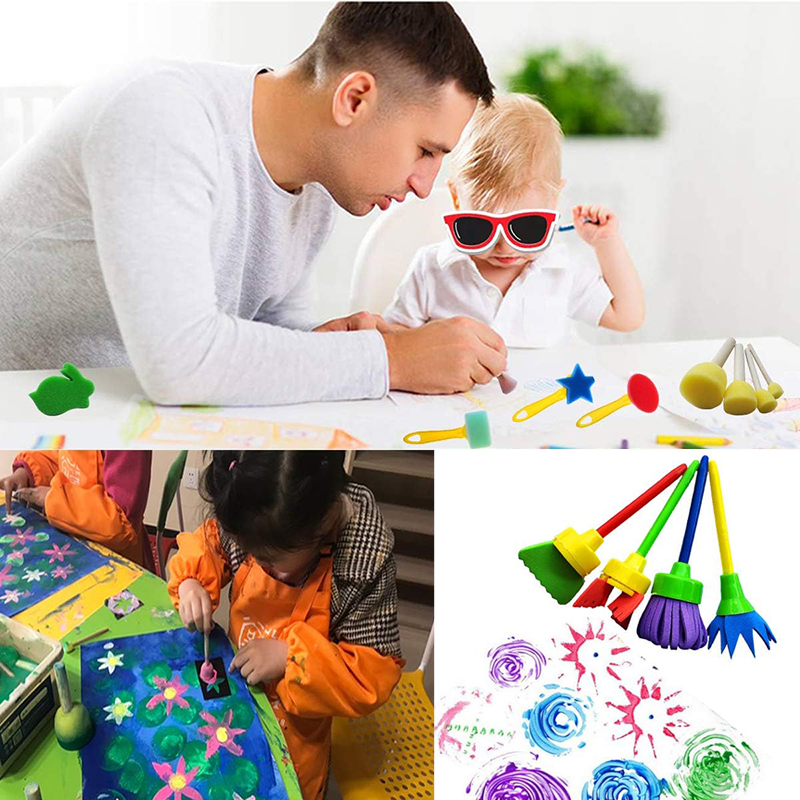 Children Drawing Sponge Toys A - Art Craft 5 Year Old ulasan dan harga