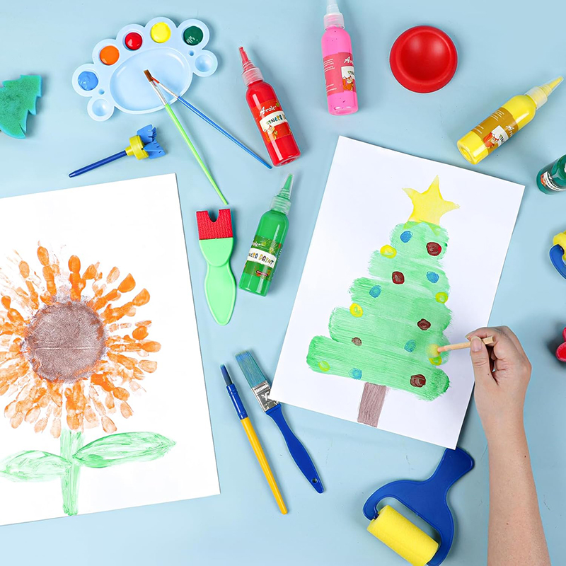 Children Drawing Sponge Toys A - Art Craft 5 Year Old ulasan dan harga